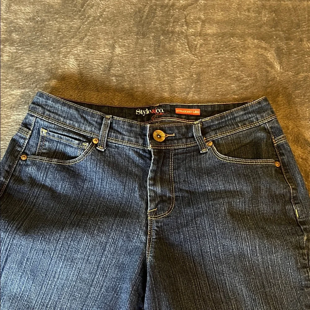 Style & Co. Jeans for Women Size 6 Straight Leg - Picture 11 of 11